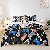 Vista 31 de Erosebridal Funda de edredón de arco iris para niñas, diseño de sol y estrellas, tamaño individual, para niños y niños, estilo de dibujos animados