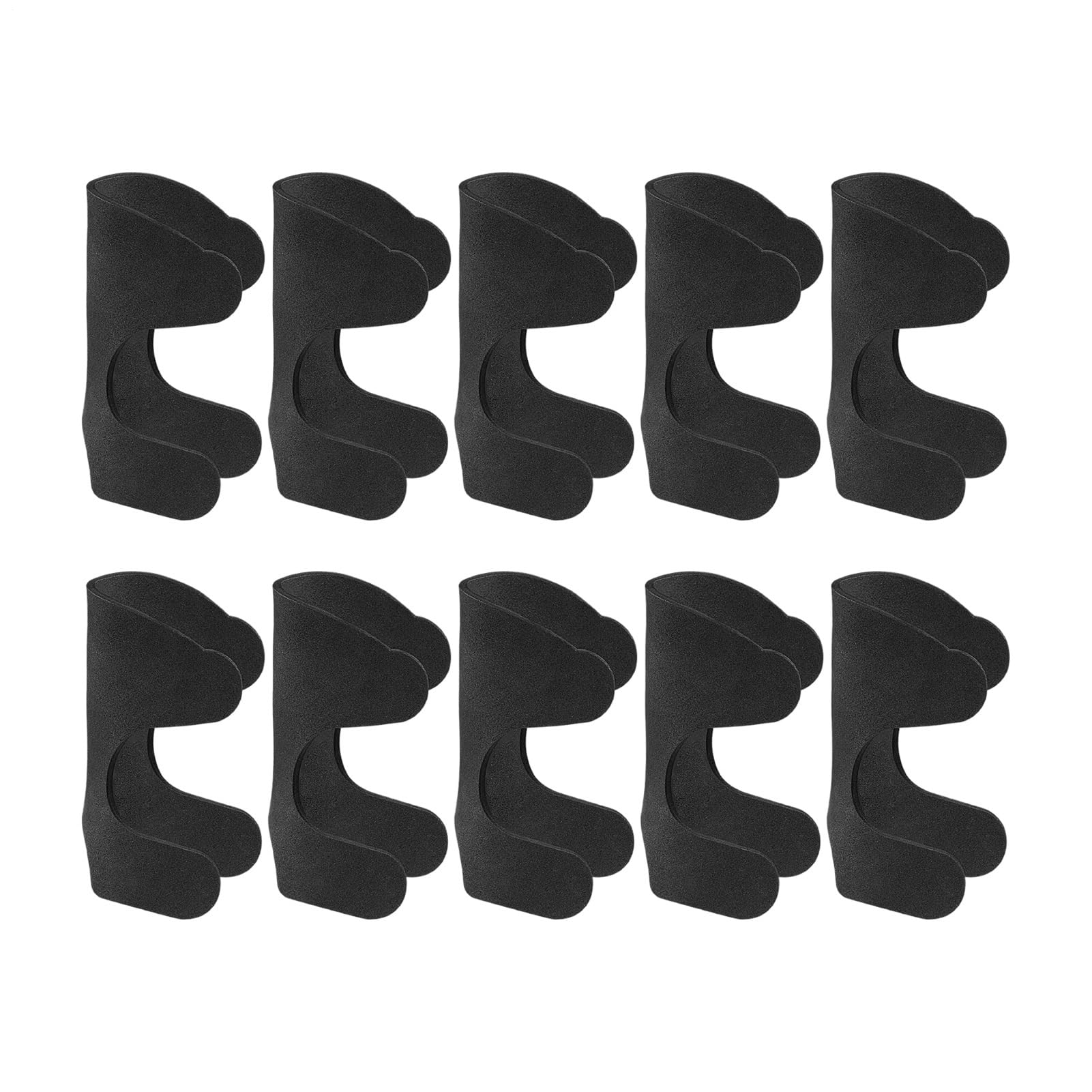 Almohadillas de ajuste para botas de esquí, 10 unidades, almohadillas adhesivas de EVA para esquiar, para interiores y exteriores, adolescentes, estudiantes, deportistas y