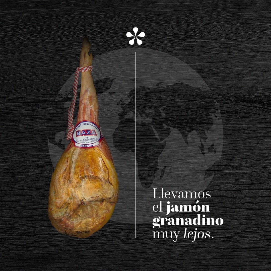 Jamón Serrano Reserva 7 Kg + de 14 Meses de Curación Natural y Sabor Suave