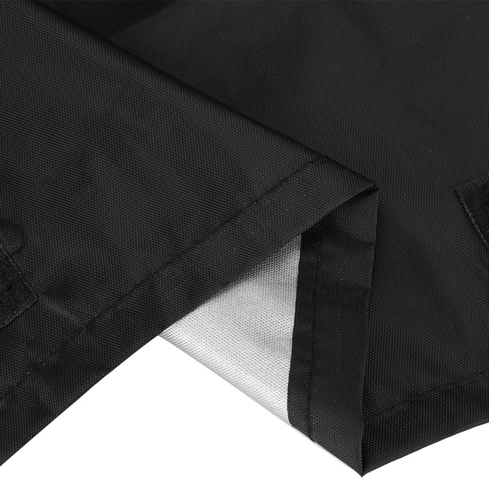 Couverture de générateur électrique, Housse de protection étanche à la poussière et aux UV, Tissu polyester 210D, pour extérieur Jardin Patio, 89 x 66 x 71cm