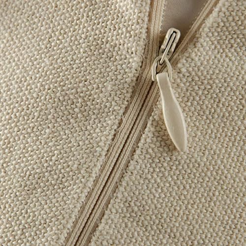 Miniatura 6 de OiseauVoler - Funda de cojín decorativa, diseño de girasoles en 3D, hecha a mano, de lona, funda de almohada, para la decoración del hogar, sofá,