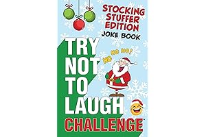 Try Not to Laugh Challenge for Girls Age 10: a perfect Stocking Stuffer