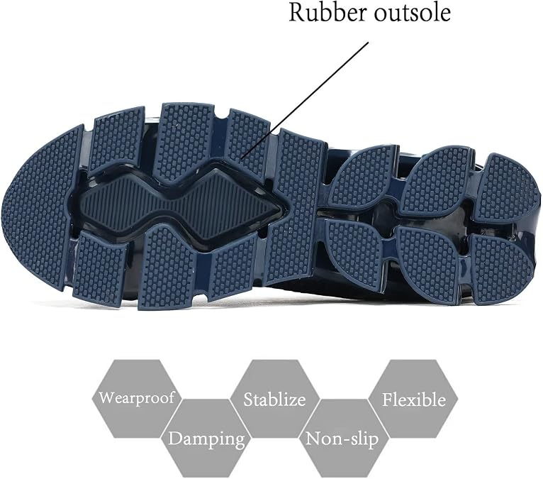 Men's Trainers Blade Running Walking Shoes Mesh Breathable Sport Fashion Sneakers Gym Tennis Casual Zapatos