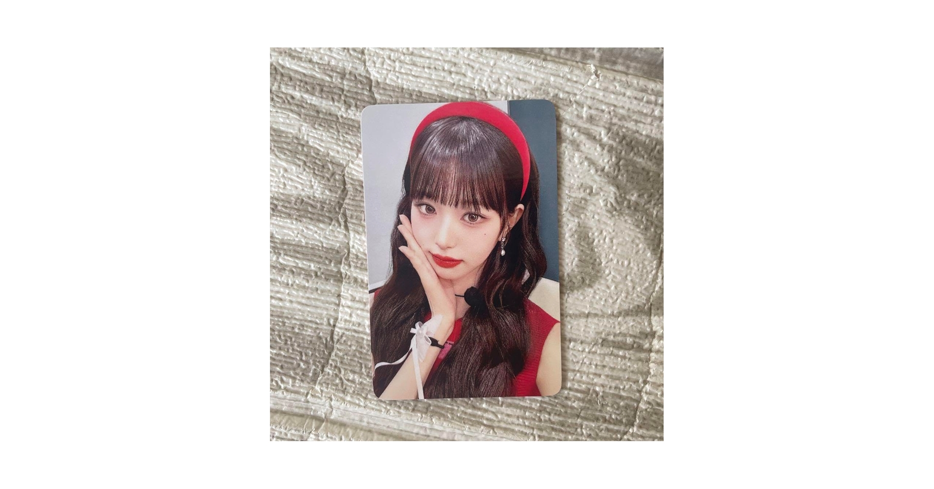 Amazon.co.jp: IVE 特典トレカ 会場限定 大阪 幕張 1118 mine