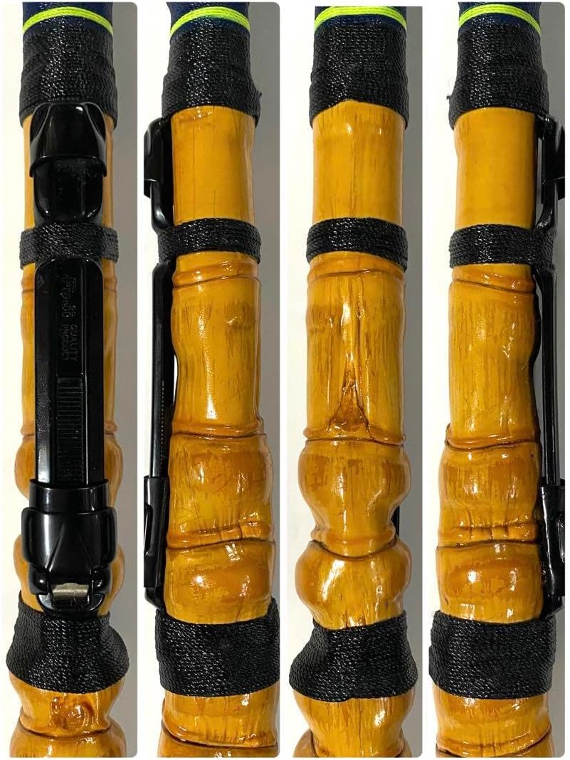 穴釣り竿 伊勢海老竿 ハンドメイド ロッド 布袋竹 テトラ 和竿 漆塗 研ぎ出し 穴釣り竿 伊勢海老竿 ハンドメイド ロッド 布袋竹 テトラ 和竿