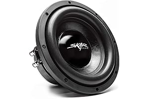 Skar Audio IX-8 D4 8" Car Subwoofer
