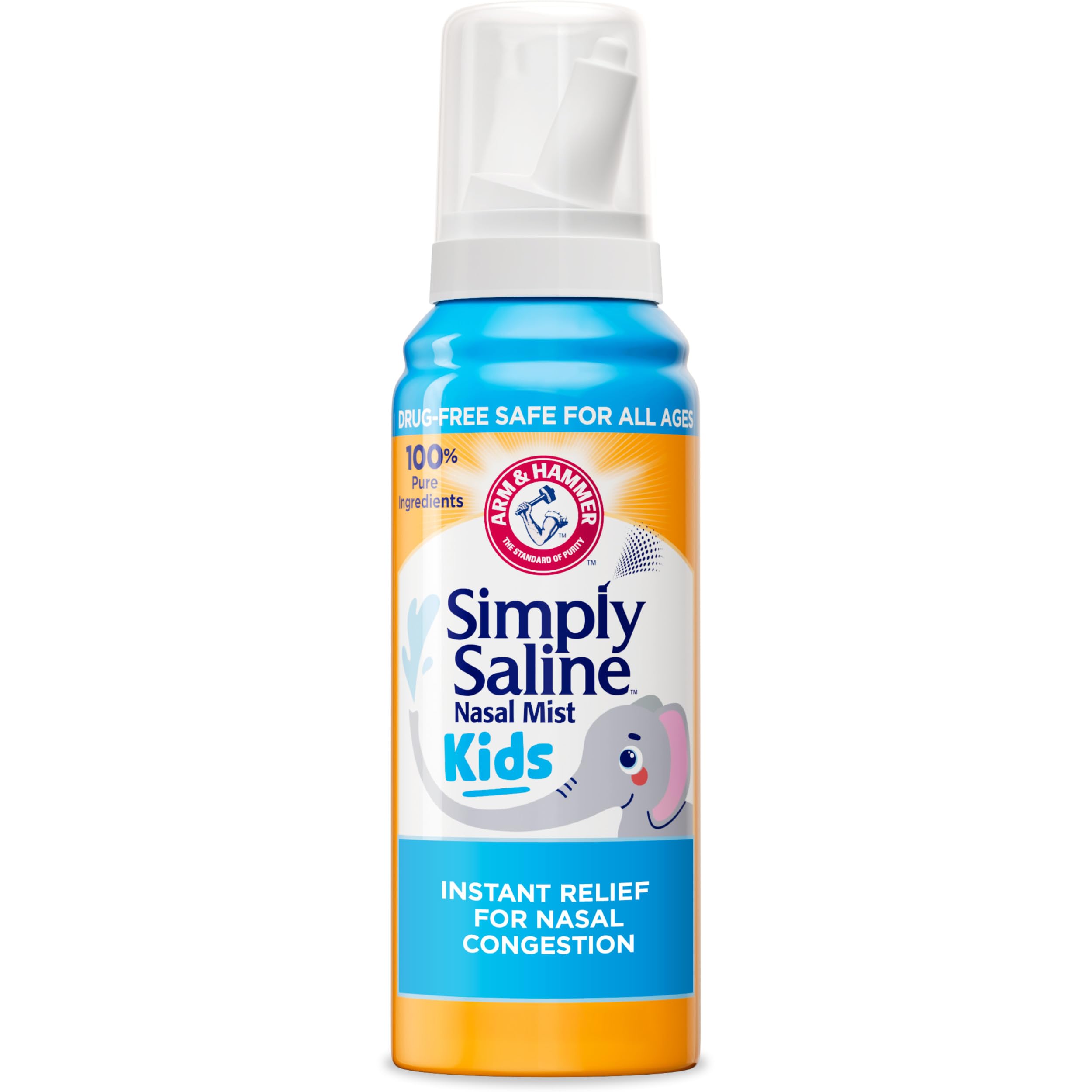 Simply Saline Baby Nasal Mist, Super Size, 3 Oz-image-26