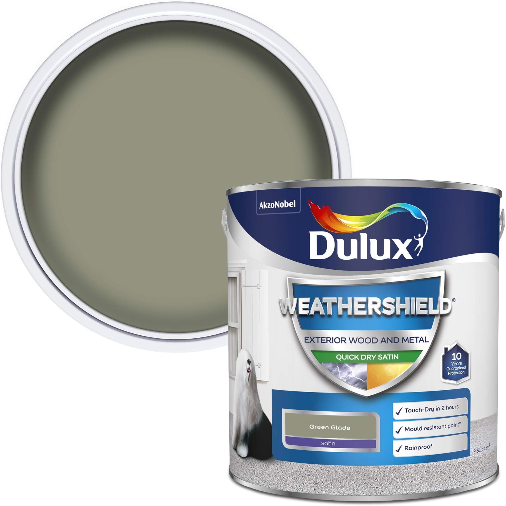 Weathershield Quick Dry Satin