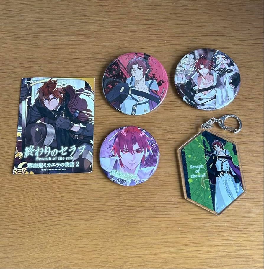 Amazon.co.jp: 終わりのセラフ クローリー・ユースフォード