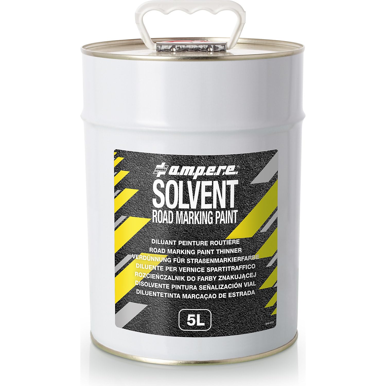 Ampere | Straßenmarkierungsfarbe | 5 kg Eimer | Gelb