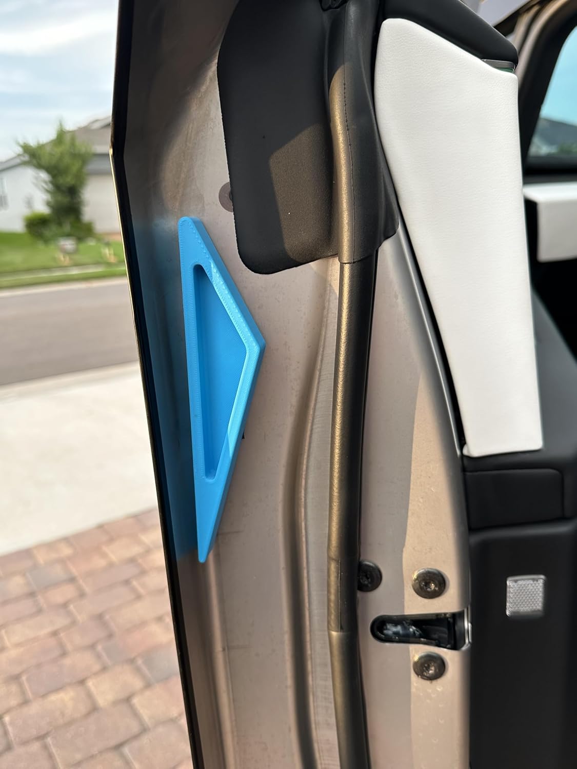 2024 v3 Cyber Truck Door Handles Finger Print Resistant (4pcs) US Made (Color Variety) (Matte Black)