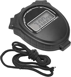Cronógrafo Digital Portátil, Cronômetro, Cronômetro Para Treinamento Esportivo Ao Ar Livre, Para Corrida, Corrida, Natação