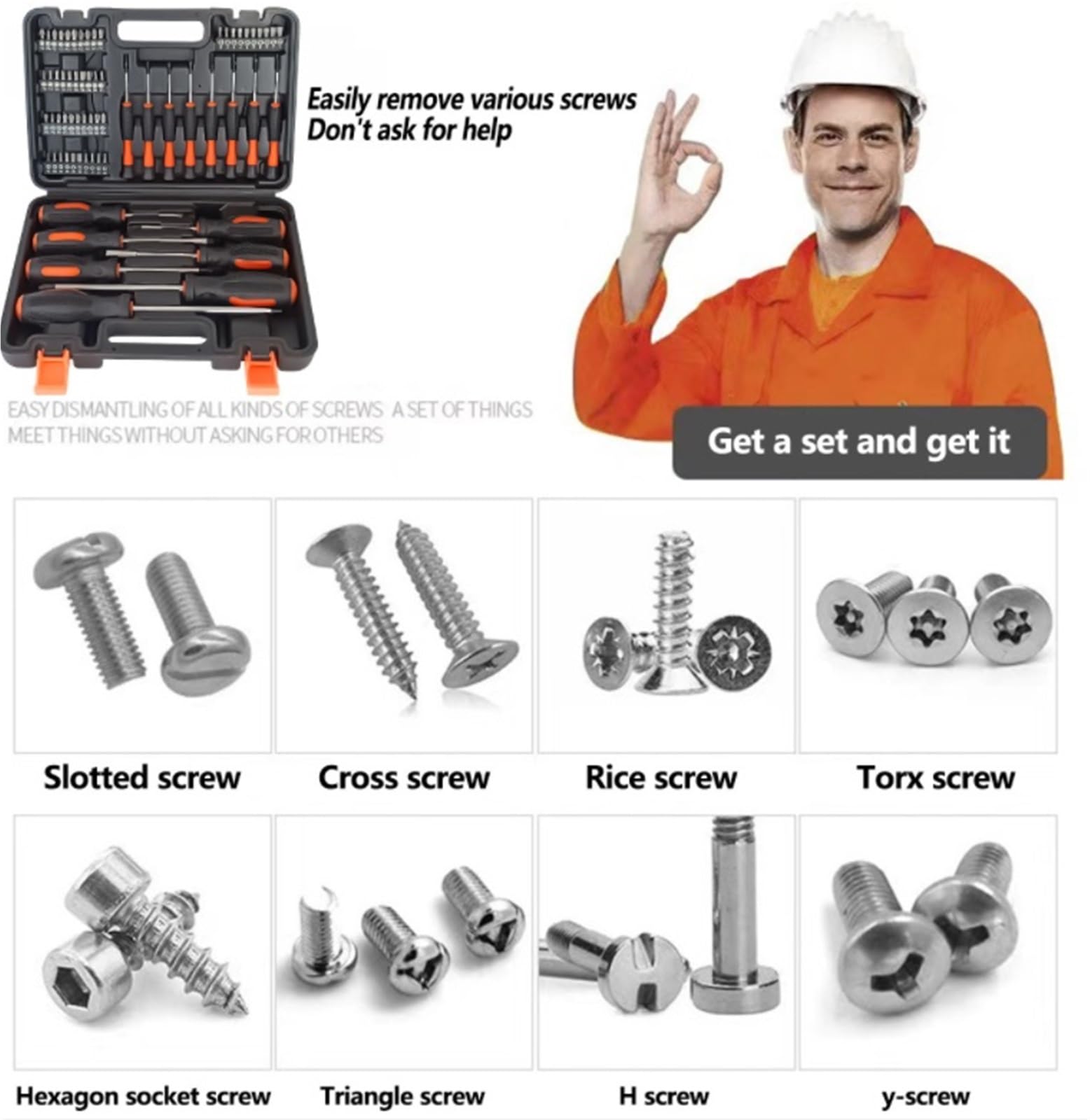 Zestaw Narzędzi Zestaw Narzędzi Mechanicznych 65 Elementów, Śrubokręt I Bity, Solidny, Trwały, Z Pudełkiem Zestaw Narzędzi do Domu