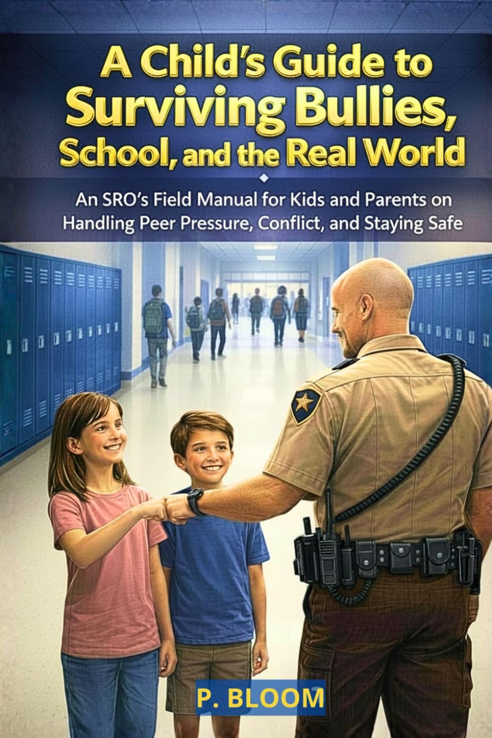 A Child’s Guide to Surviving Bullies, School, and the Real World: An SRO’s Field Manual for Kids and Parents on Handling Peer Pressure, Conflict, and Staying Safe