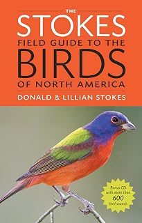 Stokes Field Guide to Birds of North America: 853 Species, 3,400+ Photos, Portable Birdwatching Essential