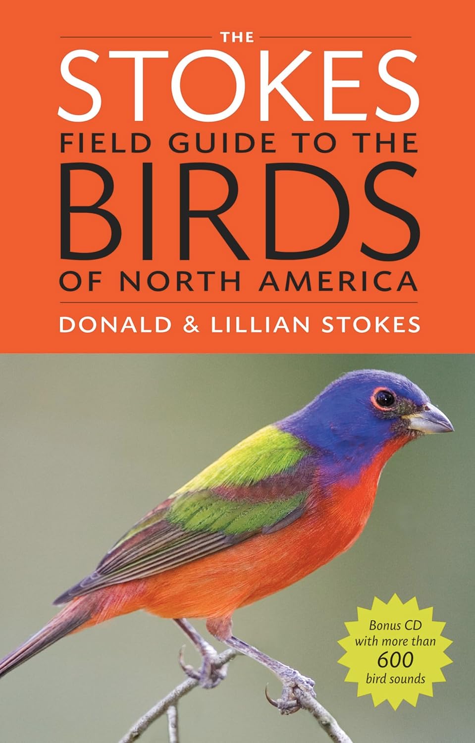 Stokes Field Guide to Birds of North America: 853 Species, 3,400+ Photos, Portable Birdwatching Essential
