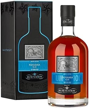 Amazon.co.jp: ラムネイション パナマ 10年 RUM NATION PANAMA RUM