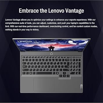 Lenovo Legion 5i Gaming Laptop - 16 WQXGA 165Hz Display, Intel 24-Core i9-14900HX, NVIDIA GeForce RTX 4060, 64GB DDR5, 2TB SSD, RGB Backlit Keyboard, WiFi 6E, Windows 11 Pro & MS Office Lifetime