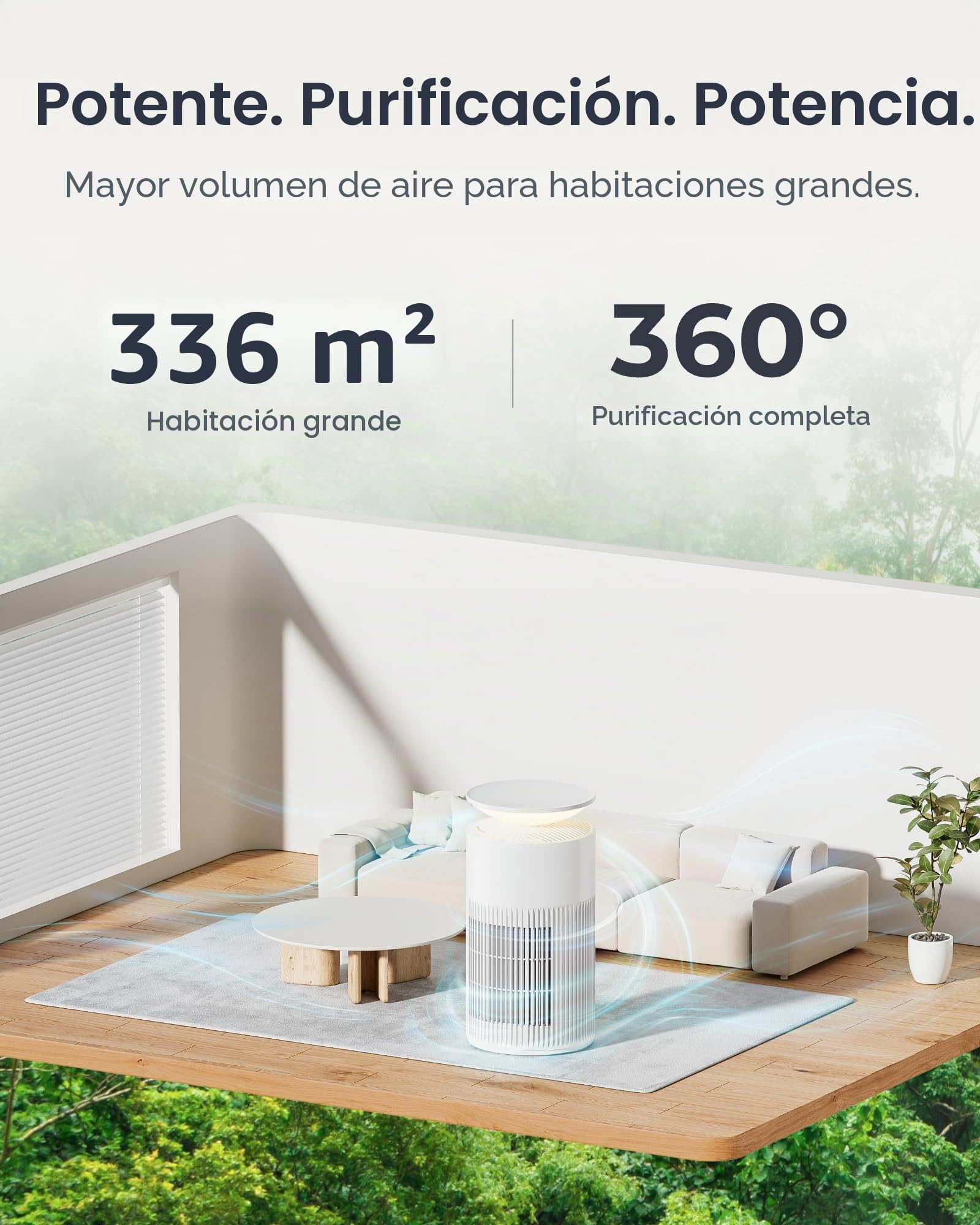 SwitchBot Filtro de repuesto para purificador de aire para mascotas, paquete de 2, filtro 3 en 1 para purificador de aire SwitchBot