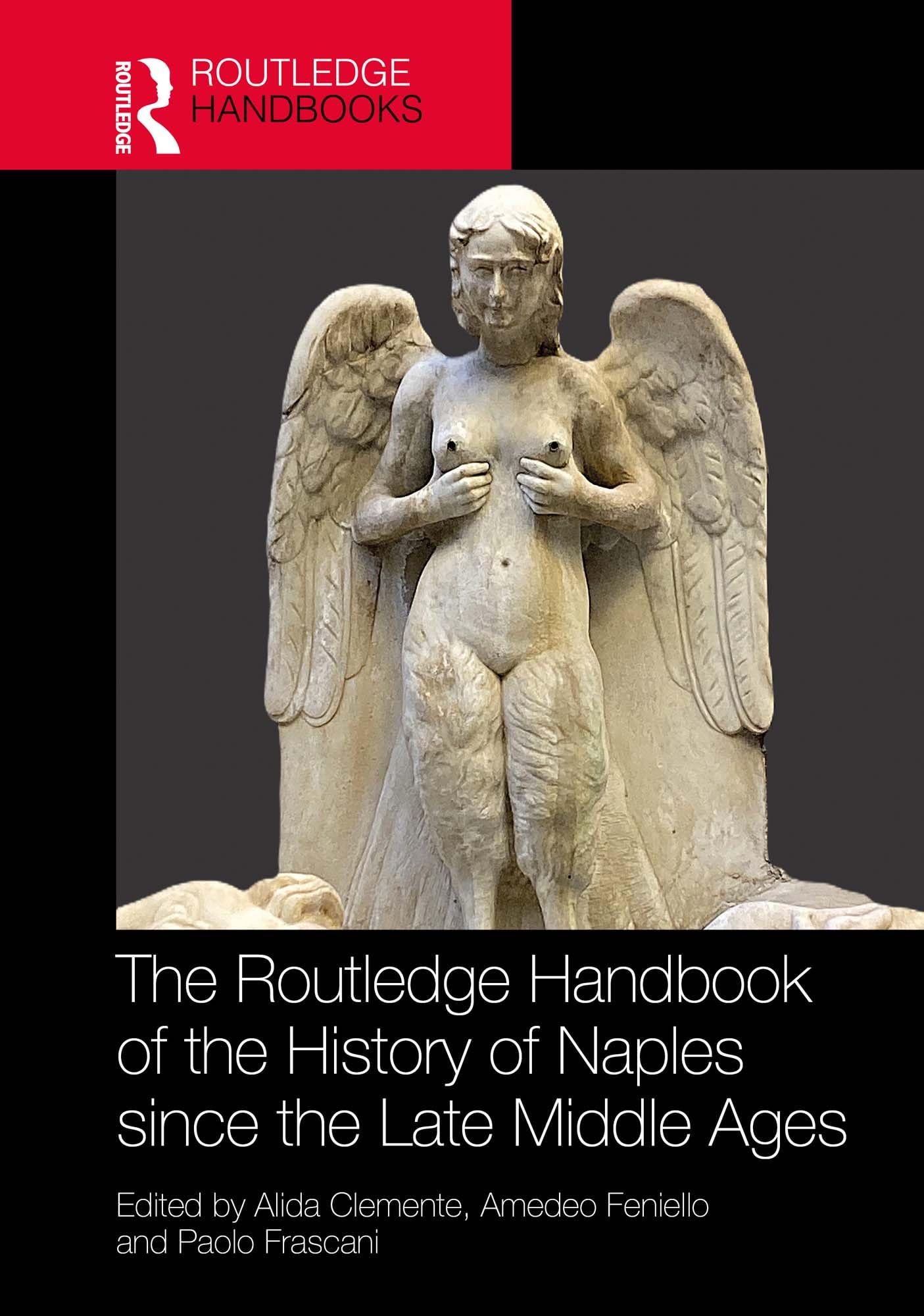 Livre histoire de Naples Moyen Âge époque moderne manuel Routledge anglais