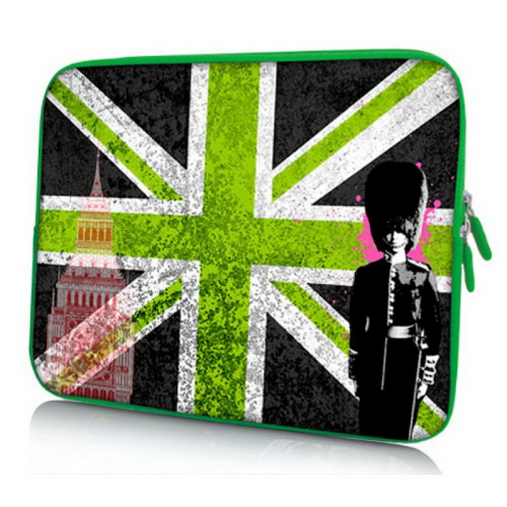 PEDEA Laptop Bag Case Design Sleeve for 15.6 inch, Purple Butterfly — view 71