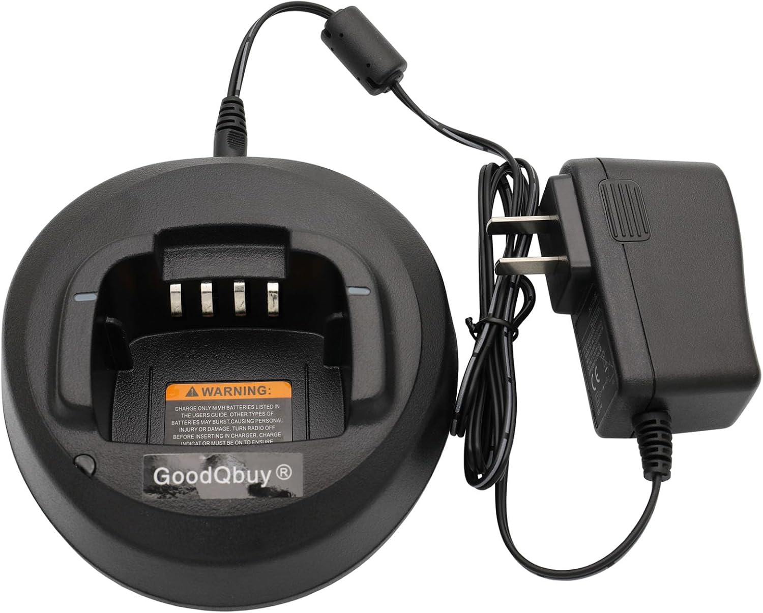 PMLN5228A Charger is Compatible with Motorola CP185 CP100D CP476 CP477 CP1300 CP1600 CP1660 EP350 P140 P145 P160 Radio PMNN4476A PMNN4081AR PMNN4080 PMLN5398