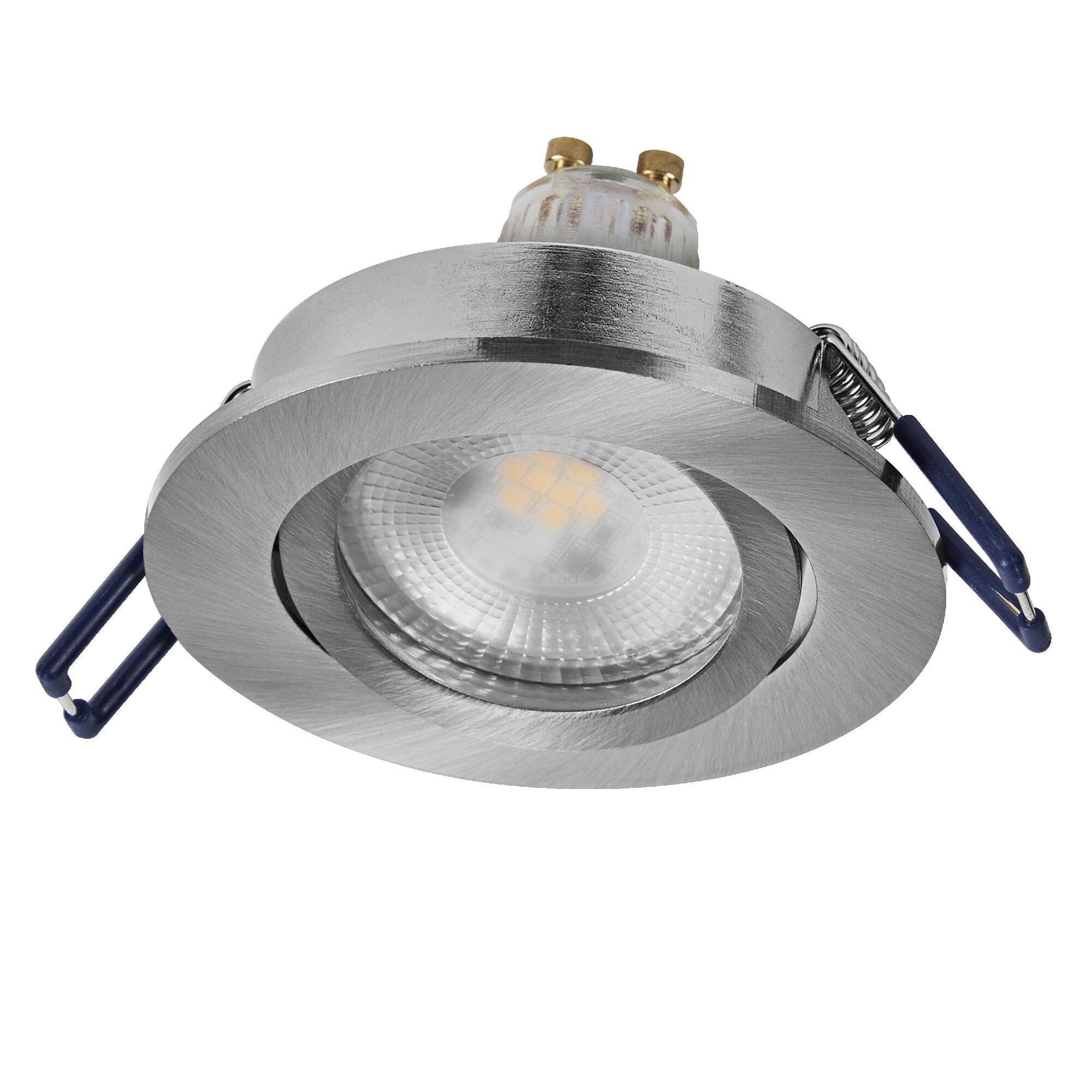 OSRAM Faretto da incasso LED Spot Set DIM 6W nichel satinato