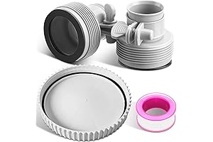 Summer Waves Pump Parts Conversion Kit: Step up to Pool Filtration Bliss