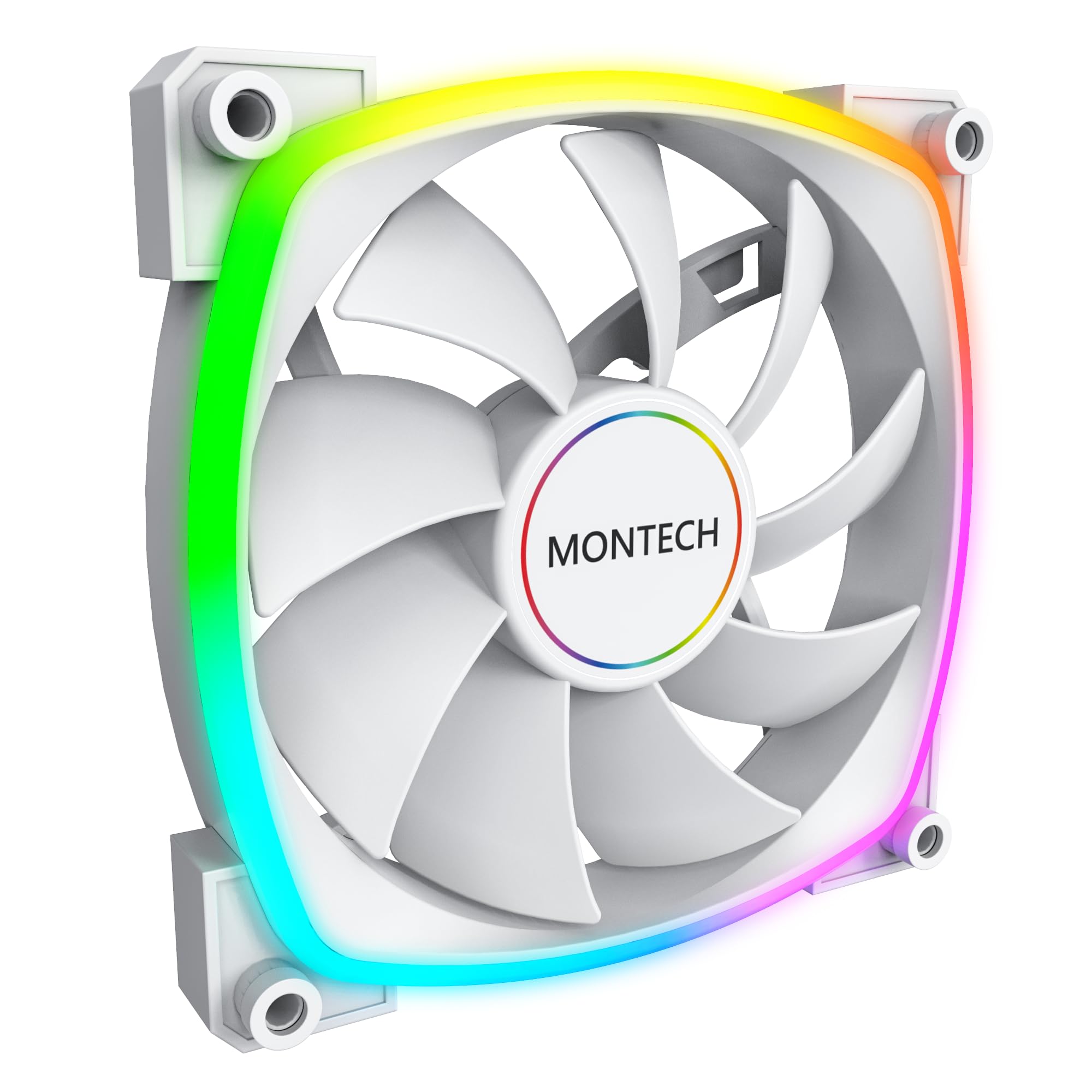 Amazon.com: Montech AX 140 ARGB Fan – 1600PWM, High-End