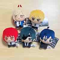 チェンソーマン チビちびぐるみ ぬいぐるみ マスコット 4点セット 新品・未使用】チェンソーマン デンジ ちびぐるみ 1個☆の通販