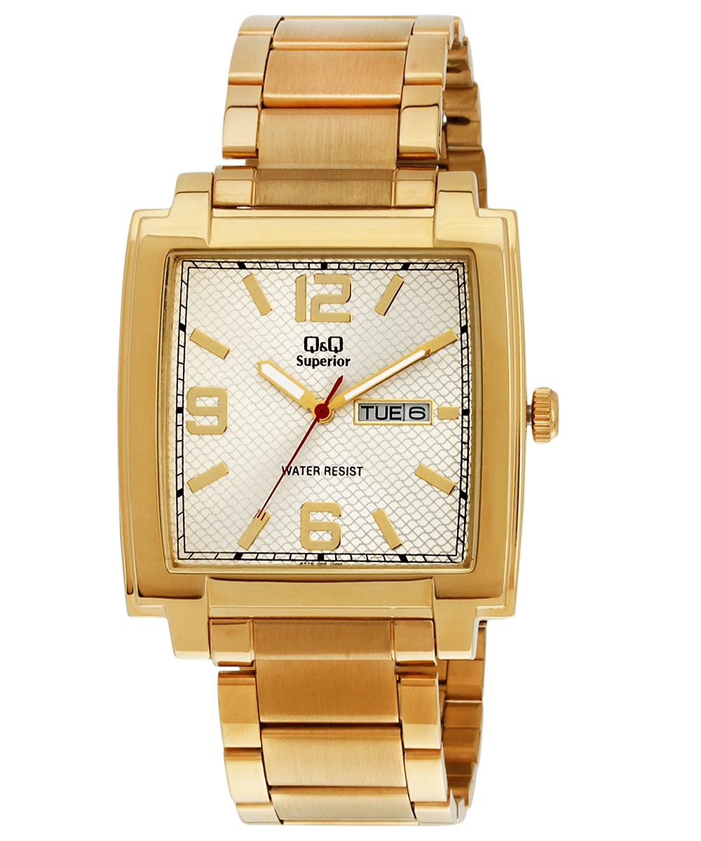 Q&Q Shogun Analog Silver Dial Mens Watch - S210-004Y (B00OXUEMZM) Amazon Price History, Amazon Price Tracker