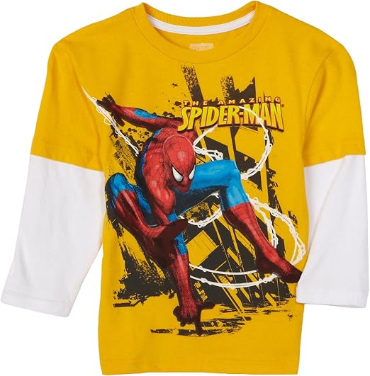 longsleeve spiderman