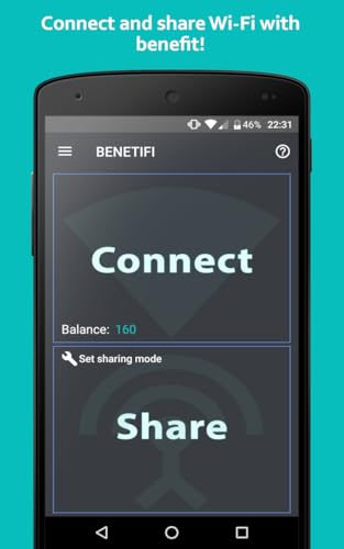 BENETIFI – Free Wi-Fi with benefits for sharing