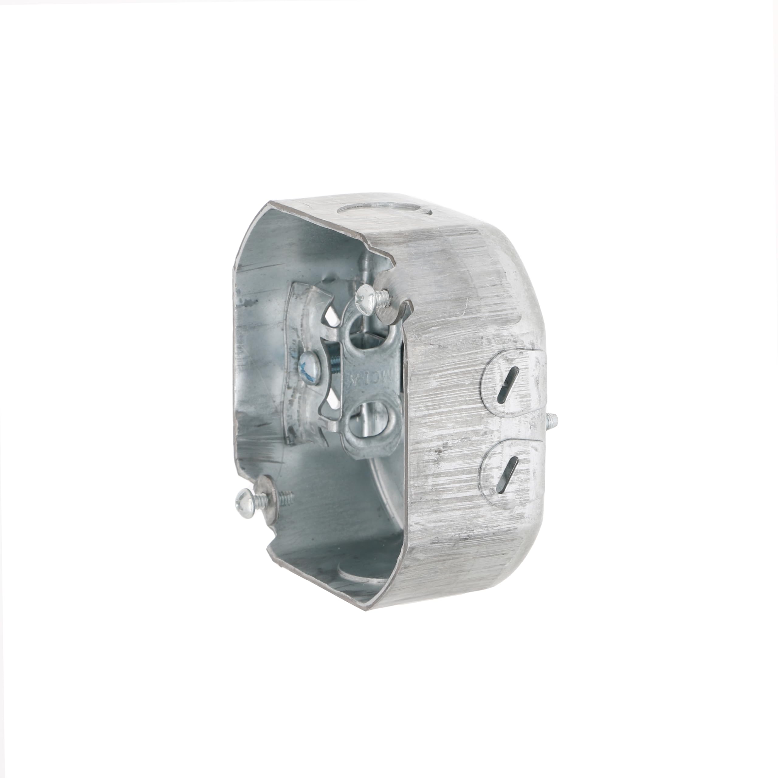RACO NMSC Clamp Box 4 Inch Octagon Electrical Box - 1.5