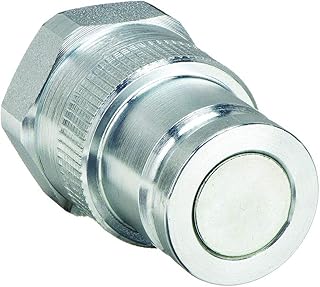 Coupler Nipple, 3/8-18, 3/8 In. Body, Steel