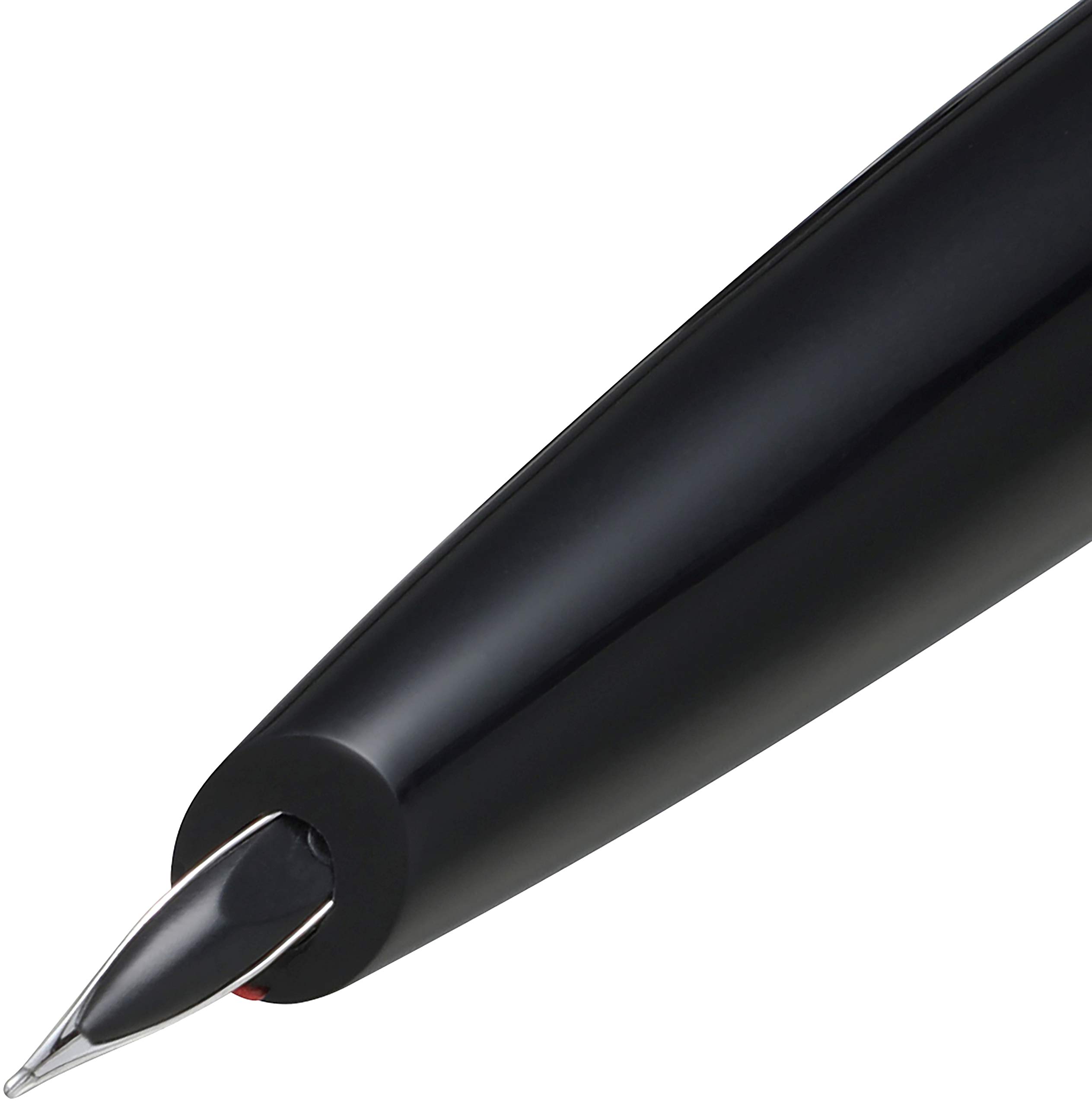 Amazon | Sheaffer Icon マットブラック 光沢ブラック PVD Appsts
