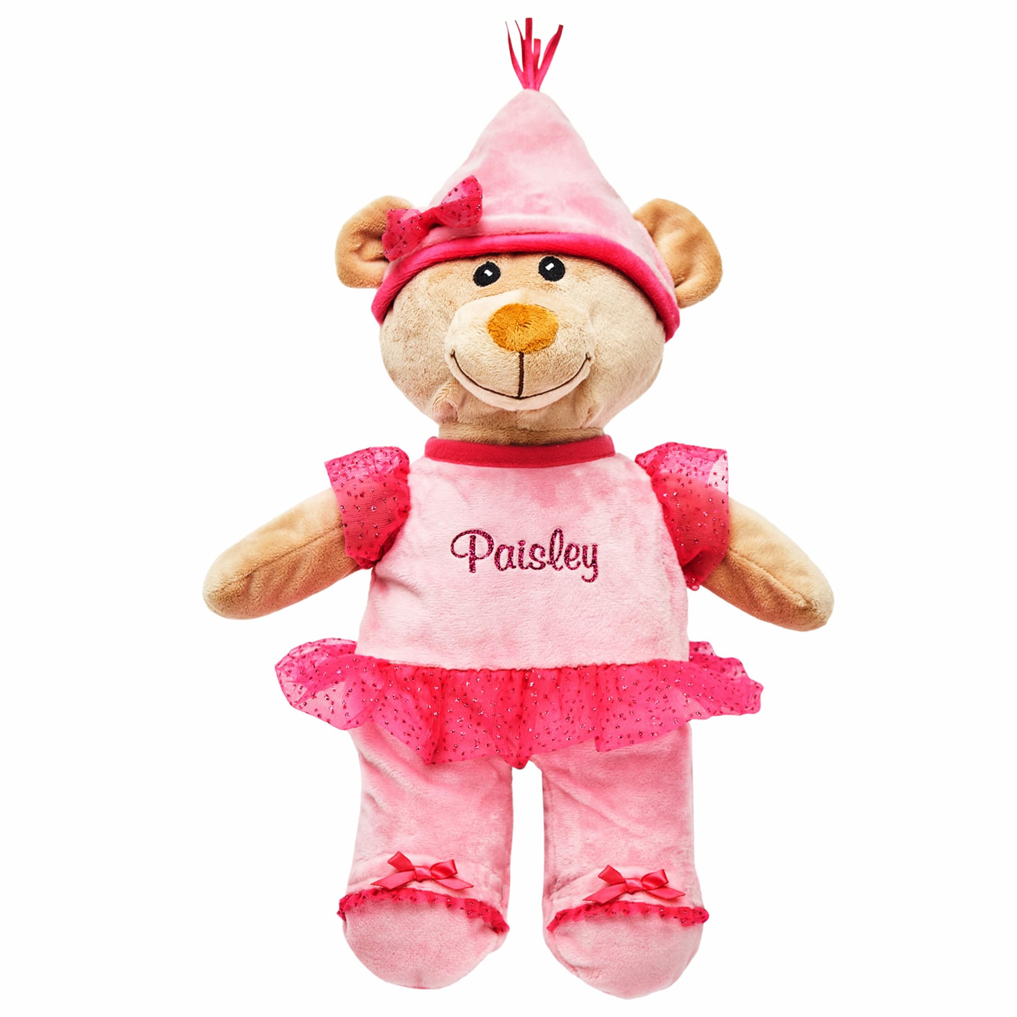 Let's Make Memories Personalized Princess Bear