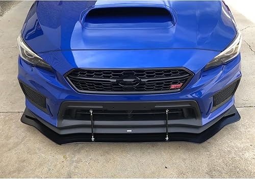 Miniatura 9 de Xotic Tech - Varillas ajustables de soporte para difusor para parachoques delantero, se adaptan a la mayoría de los vehículos