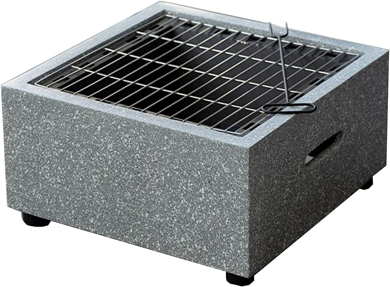 Fire Pit Wood-Burning fire Pit Table, Barbecue, Heater, ice Pit 3 in 1 fire Pit, Courtyard Terrace fire Pit