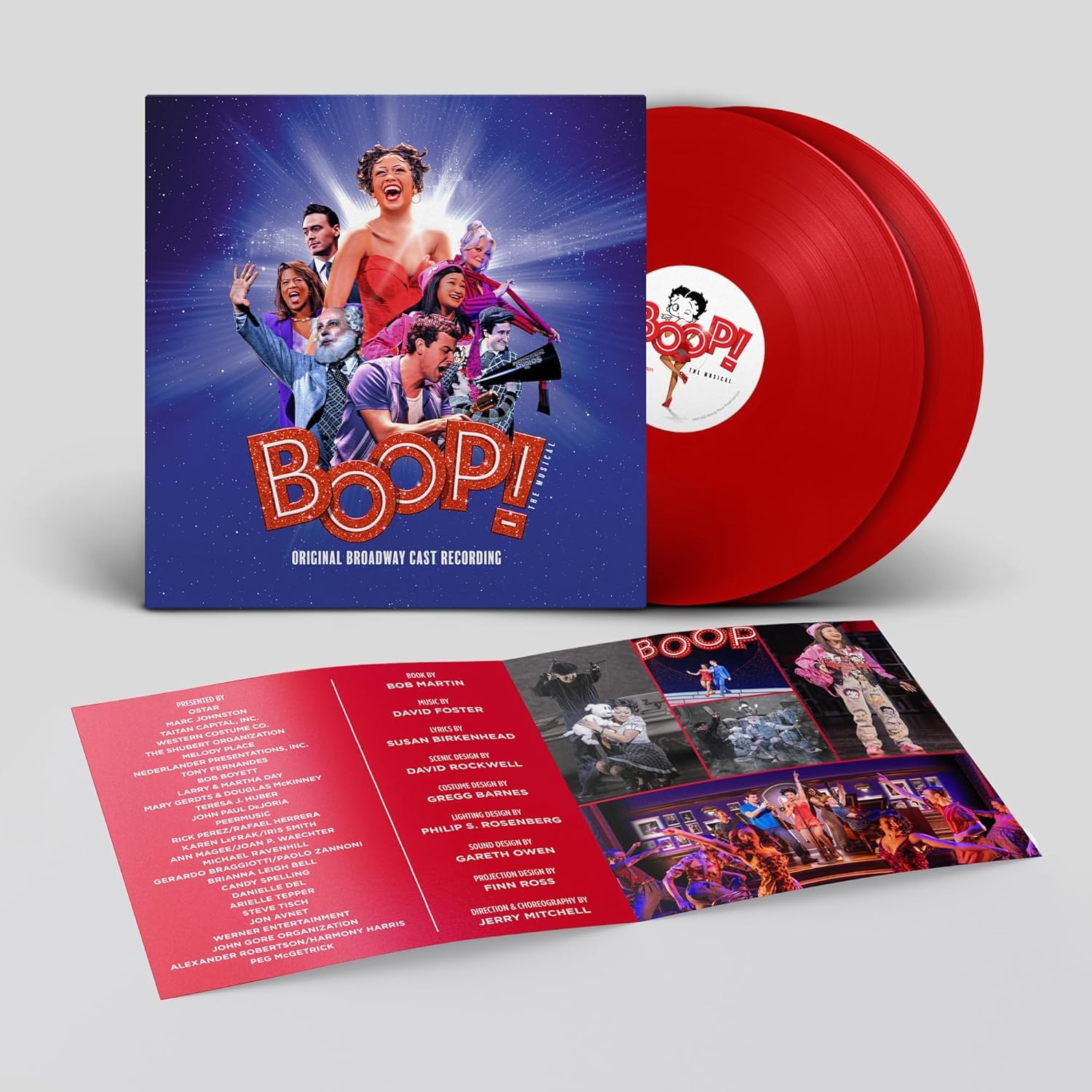 Boop! - The Musical Original Broadway Cast Recording Soundtrack