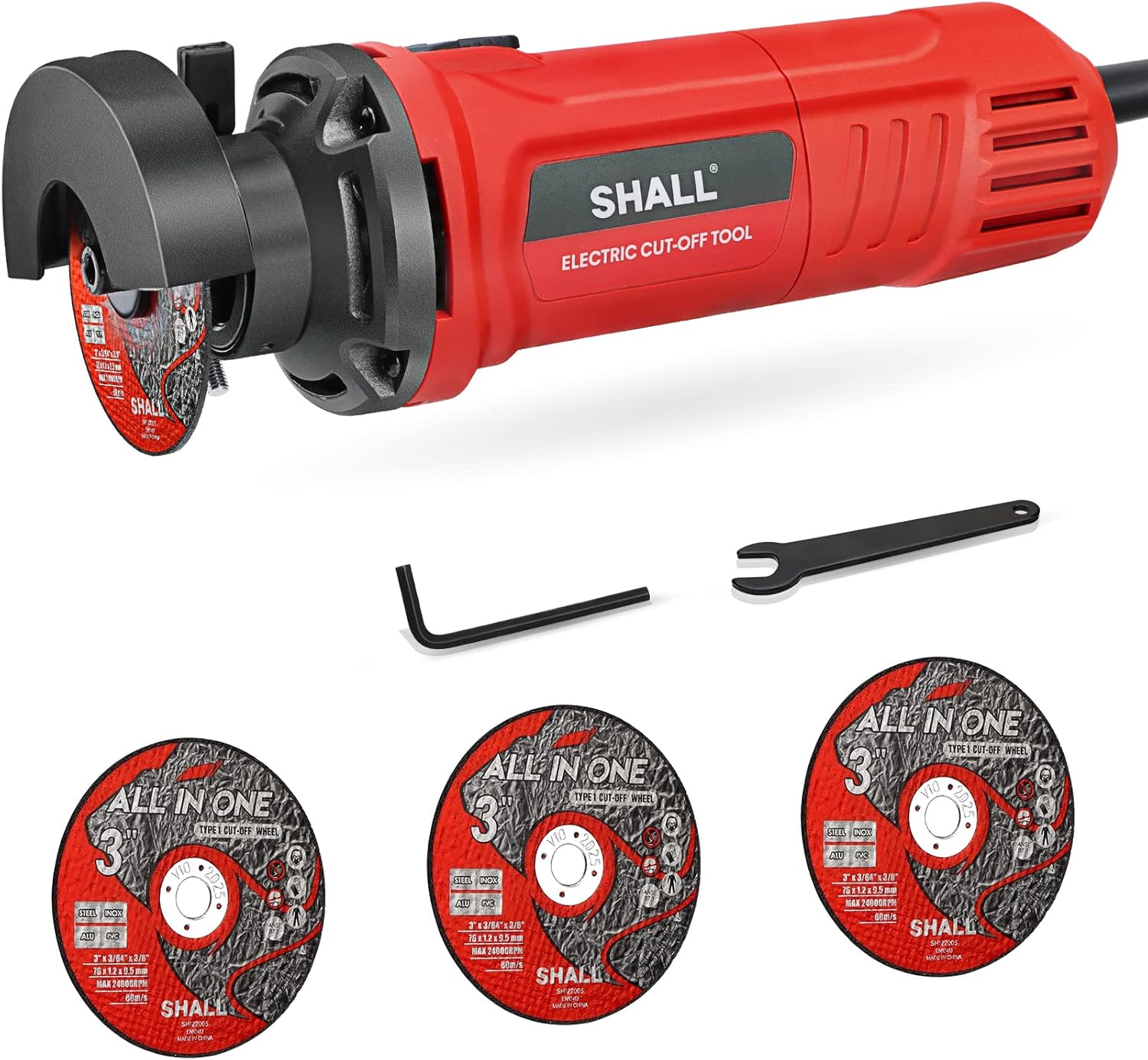 SHALL 3 Inch High-Speed Cut Off Tool