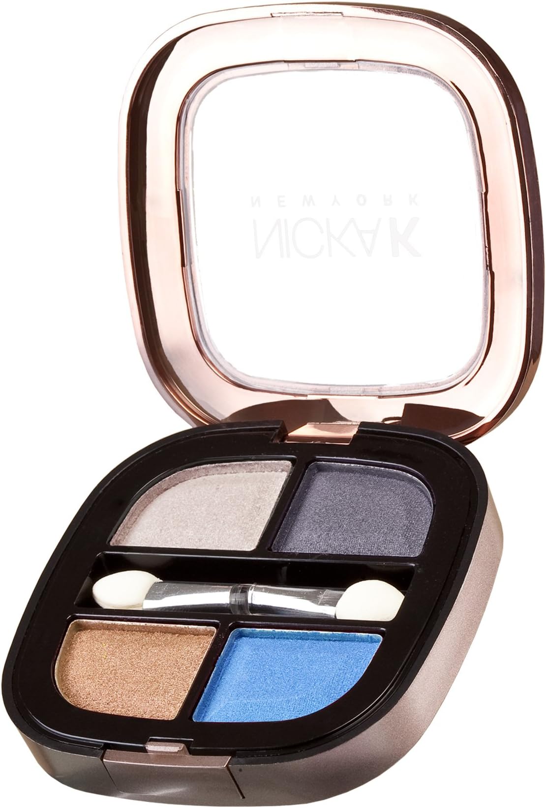 Nicka K New York Quad Eye Shadow - NY076