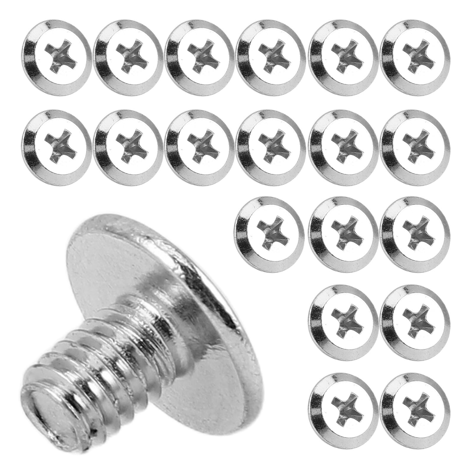 Set da 20 Viti di Fissaggio per Lame Tagliacapelli Elettrici Viti di Ricambio per Manutenzione e Serraggio Asta Regolazione Accessori per Riparazione e Uso Professionale e