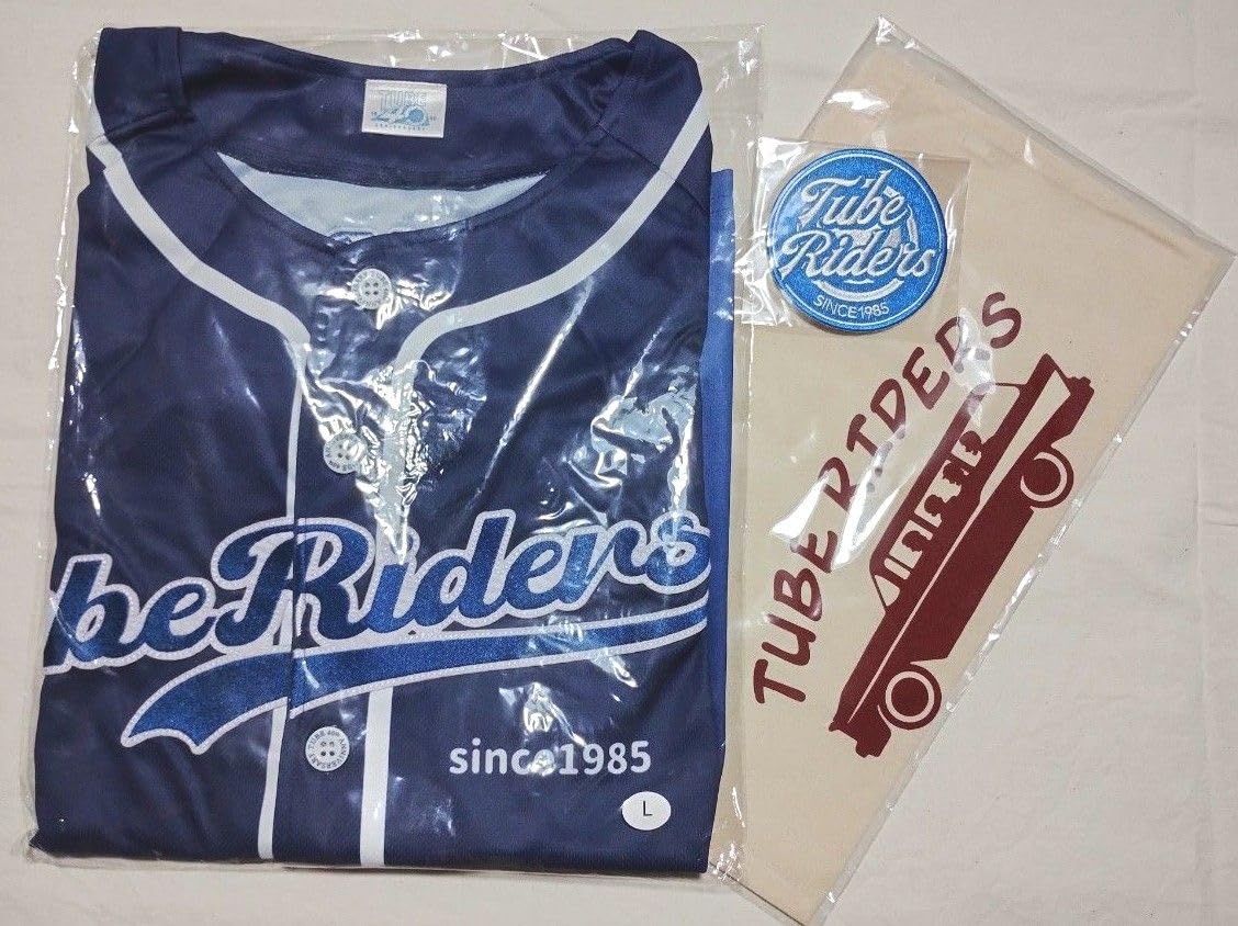 TUBE 40周年記念ユニホーム　Ｍサイズ Amazon.co.jp: TUBE 40周年限定ファンクラブユニフォーム Lサイズ