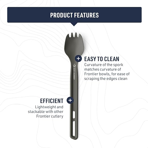 Sea To Summit Frontier Ultralight Long Handle Spork - AW26