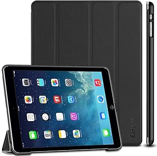 EasyAcc Hülle Kompatibel mit iPad Air, Ultra Slim Hülle Case Schutzhülle PU Lederhülle mit Standfunktion/Auto Sleep Wake U...