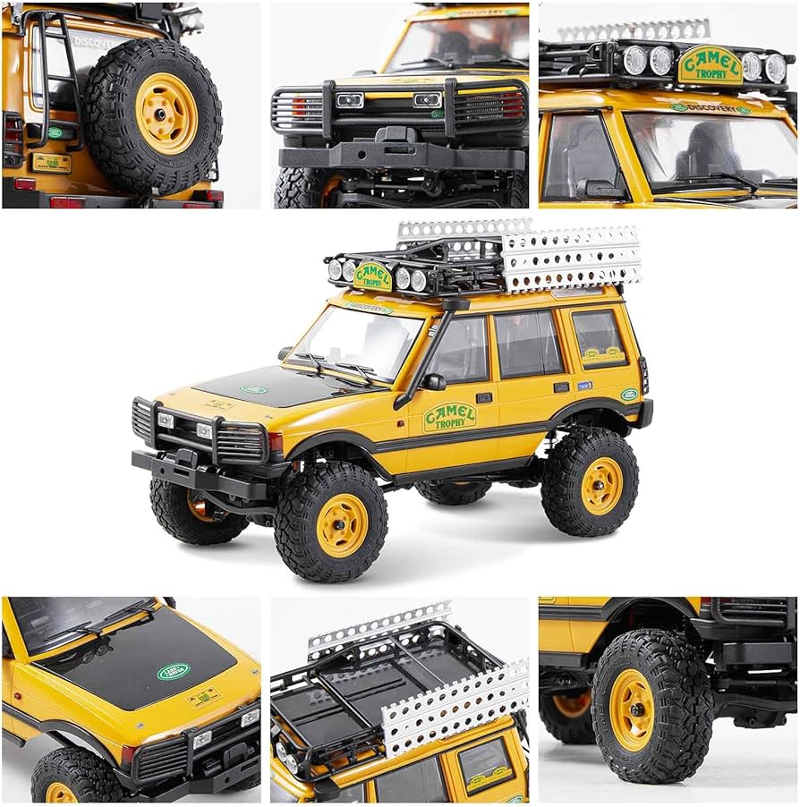 Amazon.com: BEEZRC FMS 1/24 RC Crawler RTR FCX24M Land Rover