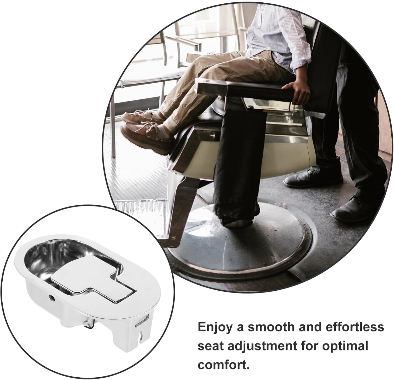 Salon Chair Accessory Barber Chair Hydraulic Pump Box for Height Easy Installation Compatible