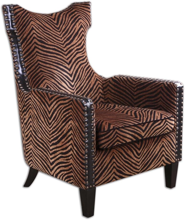 Kimoni Wing Back Armchair