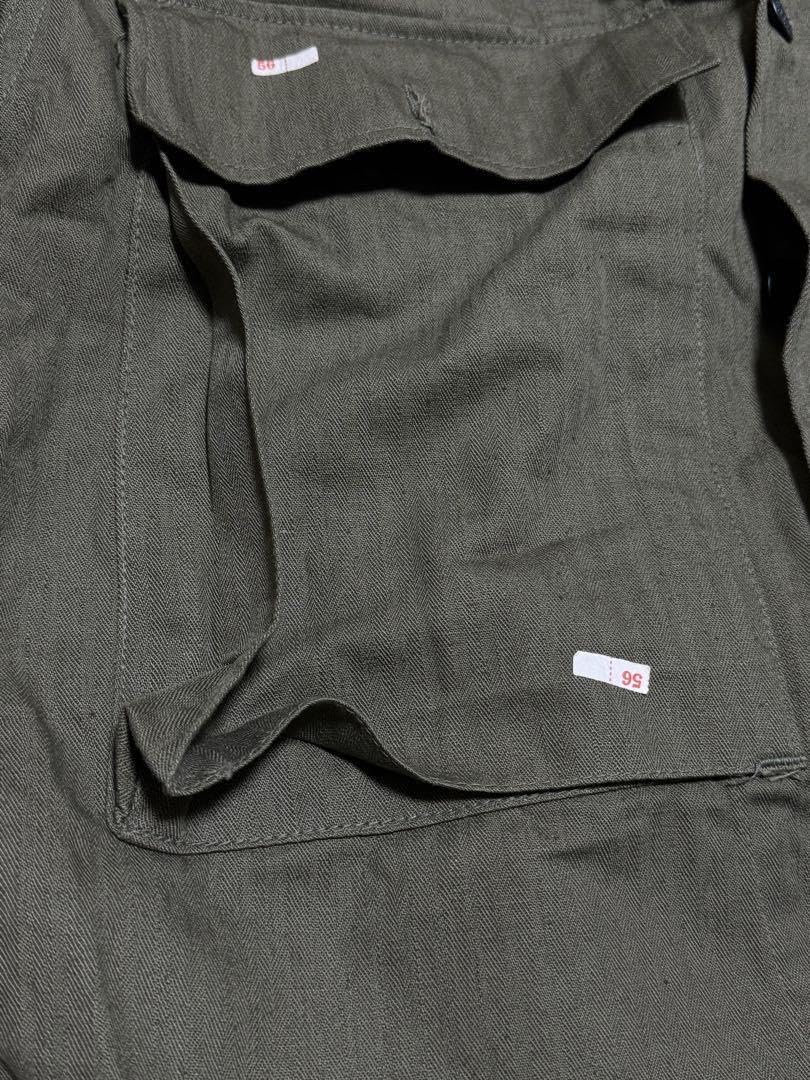 米軍 実物 M-43 HBT ジャケット 34R US ARMY M-43 HBT JACKET | ARCH